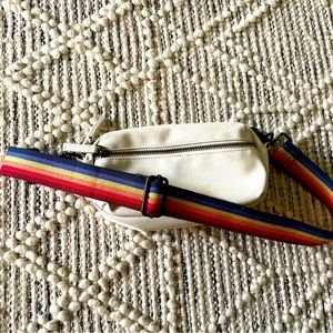 Marine Layer Rainbow Strap Belt Bag